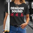 Dragon Sound Chinese Japanese Mythical Creatures T-Shirt Gifts for Her