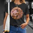 Dragonfly And Mushrooms Cottage Core T-Shirt Gifts for Her