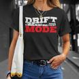 Drift Saying Race Motorsport Furious Drifting Car T-Shirt Gifts for Her