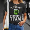 Drinking Team Beer Irish Drink Lucky St Patrick's Day T-Shirt Gifts for Her
