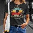 Dripping Springs Tx Texas Total Solar Eclipse 2024 T-Shirt Gifts for Her