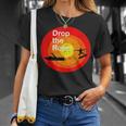 Drop The Rope Wakesurfing Wakesurf Wake Surf T-Shirt Gifts for Her