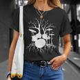 Drum Set Tree For Drummer Musician Live The Beat T-Shirt Gifts for Her