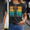 Drummer Retro African Drum Drumming Djembe Player Djembe T-Shirt Gifts for Her
