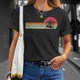 Drummer Retro Style Drum Player T-Shirt Gifts for Her