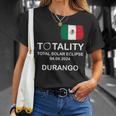Durango 2024 Total Solar Eclipse T-Shirt Gifts for Her