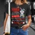 Easter Bunny Schatz Ich Habeersucht Partner Rabbit Man & Frau T-Shirt Geschenke für Sie