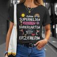 Echte Superhelden Ggehen In Kindergarten Go In Kindergarten T-Shirt Geschenke für Sie