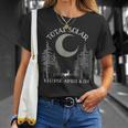 Eclipse 2024 Totality Path Us Total Solar Eclipse 2024 T-Shirt Gifts for Her