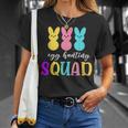 Egg Hunting Squad Easter Essential Egger 2024 T-Shirt Gifts for Her