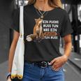 Ein Fuchs Muss Tun Was Ein Fuchs Tun Muss Painted Fox T-Shirt Geschenke für Sie