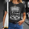 Ein Leben Ohne Schach T-Shirt, Spruch für Schachspieler Geschenke für Sie