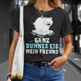 Eisbär Ganz Dünnes Eis Mein Freend T-Shirt Geschenke für Sie