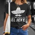 El Jefe Mexican Sombrero T-Shirt Geschenke für Sie