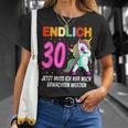 Endlich 30 Jetzt Muss Ich Nur Noch Erwachsen Werden Endlich T-Shirt Geschenke für Sie