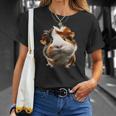 Entzückendes Meerschweinchen- T-Shirt Geschenke für Sie