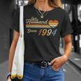 Epic Husband Since 1994 Vintage Wedding Anniversary T-Shirt Gifts for Her