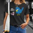 Erh Meow Bird And Worm Joke T-Shirt Geschenke für Sie