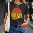 Es Muss Kein Wissen Pizza & Pineapple Hawaii Essen T-Shirt Geschenke für Sie