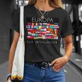 Europe Der Faterländer Anti-Eu T-Shirt Geschenke für Sie