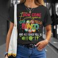 How Come Everyone Else Yells Bingo Luck Player Women T-Shirt Gifts for Her