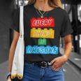 Everything S Awesome For The Eternal Optimist Great T-Shirt Gifts for Her