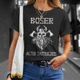 Evil Alter Mann Papa Grandpaiking Evil Alter Tattergreis T-Shirt Geschenke für Sie