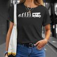 Evolution Caravan T-Shirt Geschenke für Sie