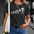 Evolving Future Humans And Robots Dystopian Tech Evolution T-Shirt Gifts for Her
