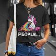 Eww People Cute Unicorn T-Shirt Gifts for Her