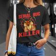 Exterminator Pest Controller Mice Or Bed Bug Killer T-Shirt Gifts for Her