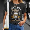 F Bomb Nana Tattoos Pretty Eyes Thick Thighs Cute Nana T-Shirt Gifts for Her