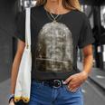 Face Of Our Lord Jesus Christ From The Holy Shroud Of Turin T-Shirt Gifts for Her