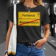 Facharzt Facharzttefung Besten T-Shirt Geschenke für Sie