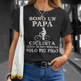 Fahrrad Papaater Pensionierung Radfahren Großvater Radfahrer T-Shirt Geschenke für Sie