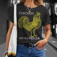 Farmer Ideas For Chicken Lover Backyard Farming T-Shirt Gifts for Her