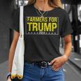 Farmers For Trump 2024 T-Shirt Gifts for Her