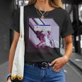 Fatal Error Disconnected Glitch Statue Vaporwave Retro 80S T-Shirt Gifts for Her