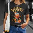 Feeling Spritzy Prost Auf Den Spritzigen Genuss T-Shirt Geschenke für Sie