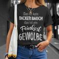 Feinkostbäuchlein T-Shirt – Lustiges Motiv für Gourmet-Fans Geschenke für Sie