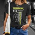 Feuerwehr Fire Brigade Motif 112 Insert T-Shirt Geschenke für Sie