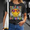 Field Day 2Nd Grade Groovy Fun Day Sunglasses Field Trip T-Shirt Gifts for Her