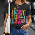 In My Fiesta Era Retro Cinco De Mayo For Women T-Shirt Gifts for Her