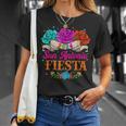 Fiesta San Antonio Texas Cinco De Mayo Mexican Party T-Shirt Gifts for Her
