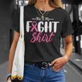 This Is My Fights Take Back My Life Breast Cancer Awareness T-Shirt Gifts for Her
