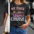 My First Cruise 2024 Vacation Matching Family Cruise Ship T-Shirt Gifts for Her
