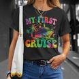 My First Cruise 2024 Vacation Matching Family Cruise Trip T-Shirt Gifts for Her