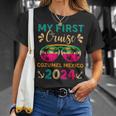 My First Cruise Cozumel Mexico 2024 Family Vacation Travel T-Shirt Gifts for Her