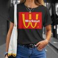 Fitness Gym Sarcastic Workout T-Shirt Gifts for Her