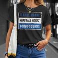 Flanke Manni Headball Horst Tooor Fan Outfit Hamburg Retro T-Shirt Geschenke für Sie